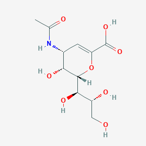 4-Acetylamino-2,6-anhydro-3,4-dideoxy-D-glycero-D-galacto-non-2-enoic Acid