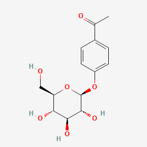 4-Acetylphenyl -β-D-Glucopyranoside