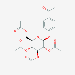 4-Acetylphenyl 2,3,4,6-Tetra-O-acetyl-Bet-α-D-Glucopyranoside