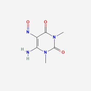 4-Amino-1,3-dimethyl-5-nitrosouracil