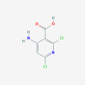 4-Amino-2,6-dichloronicotinic acid