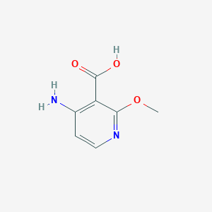4-Amino-2-methoxynicotinic acid