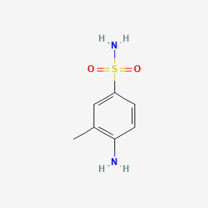 4-Amino-3-methylbenzenesulfonamide
