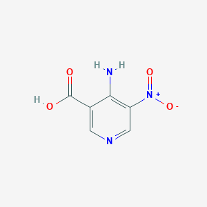 4-Amino-5-nitronicotinic acid