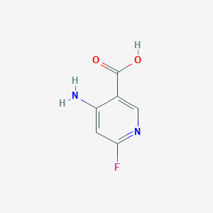4-Amino-6-fluoronicotinic acid