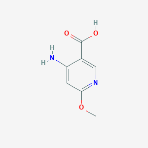 4-Amino-6-methoxynicotinic acid