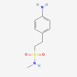 4-Amino-N-Methyl Benzene Ethane Sulfonamide
