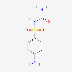 4-Amino-N-carbamoylbenzenesulfonamide