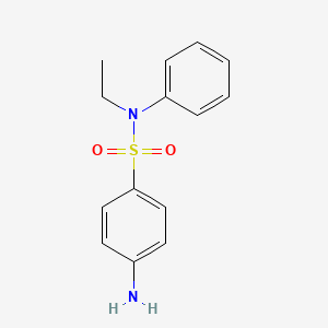 4-Amino-N-ethyl-N-phenylbenzenesulfonamide
