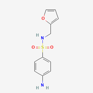 4-Amino-N-furan-2-ylmethyl-benzenesulfonamide