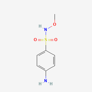 4-Amino-N-methoxybenzenesulfonamide