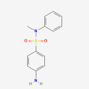 4-Amino-N-methyl-N-phenylbenzenesulfonamide