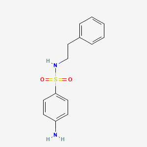 4-Amino-N-phenethylbenzenesulfonamide