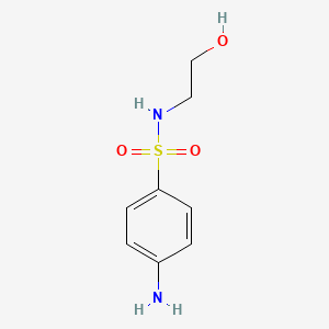 4-Amino-n-(2-hydroxyethyl)benzenesulfonamide