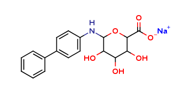 4-Aminobiphenyl-β-D-Glucuronide Sodium Salt
