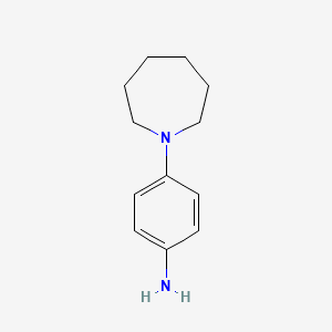 4-Azepan-1-ylaniline dihydrochloride