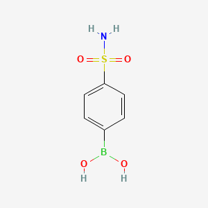 4-Boronobenzenesulfonamide