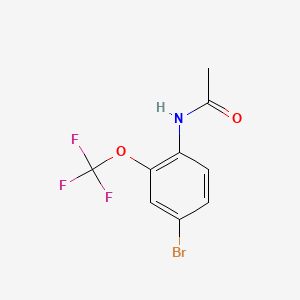 4-Bromo-2-(trifluoromethoxy)acetanilide