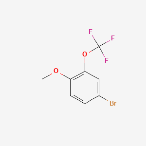4-Bromo-2-(trifluoromethoxy)anisole