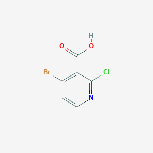 4-Bromo-2-chloronicotinic acid