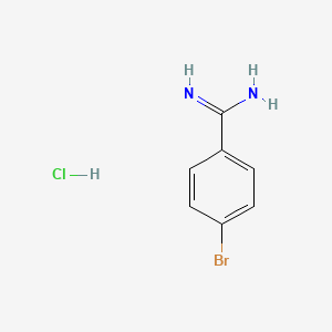 4-Bromobenzimidamide hydrochloride
