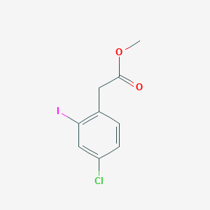 4-Chloro-2-iodobenzeneacetic Acid Methyl Ester