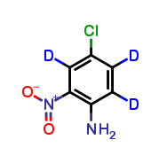 4-Chloro-2-nitroaniline-d3