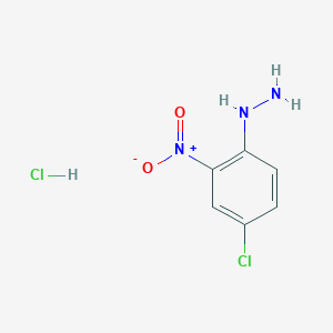 4-Chloro-2-nitrophenyl hydrazine hydrochloride