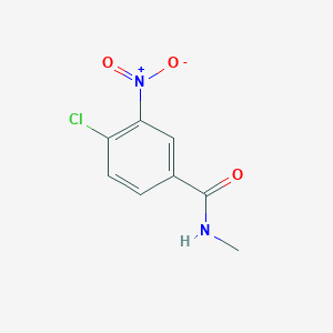 4-Chloro-N-methyl-3-nitrobenzamide
