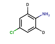 4-Chloroaniline-2,6-d2