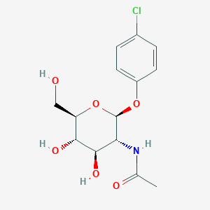 4-Chlorophenyl 2-(acetylamino)-2-deoxy-β-D-glucopyranoside