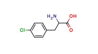 4-Chlorophenylalanine-2-amino-3-(4-chlorophenyl)propanoic acid.