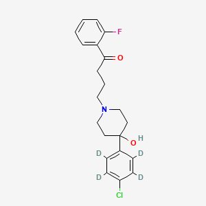4-Defluoro-2-fluoro Haloperidol-d4