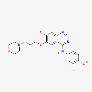 4-Defluoro-4-hydroxy Gefitinib