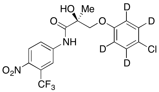 4-Desacetamido-4-chloro Andarine-D4