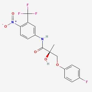 4-Desacetamido-4-fluoro Andarine
