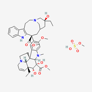 4-Desacetyl Vinblastine Methosulfate