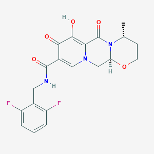 4-Desfluoro-6-fluoro Dolutegravir