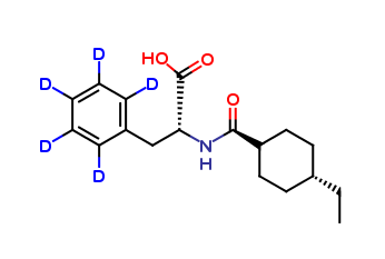 4-Desisopropyl-4-ethyl Nateglinide-d5