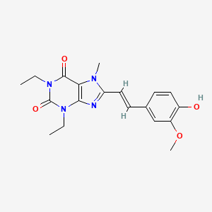 4-Desmethyl Istradefylline