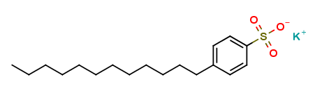 4-Dodecylbenzenesulfonic Acid Potassium Salt