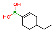 4-Ethylcyclohexen-1-ylboronic acid