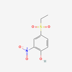 4-Ethylsulfonyl-2-nitrophenol