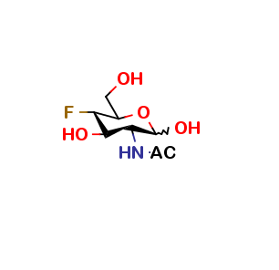 4-Fluoro-N-acetylglucosamine