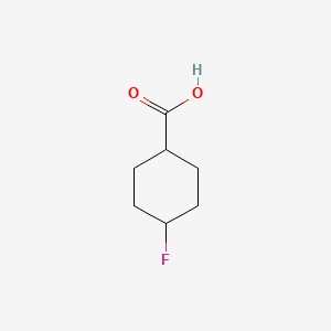 4-Fluorocyclohexane-1-carboxylic acid