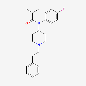 4-Fluoroisobutyryl fentanyl