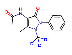 4-Formylaminoantipyrine-D3