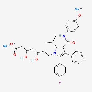 4-Hydroxy Atorvastatin D5 Disodium Salt