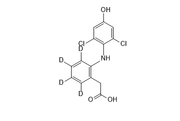 4-Hydroxy Diclofenac-D4