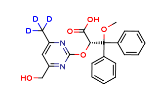 4-Hydroxy Methyl Ambrisentan-D3